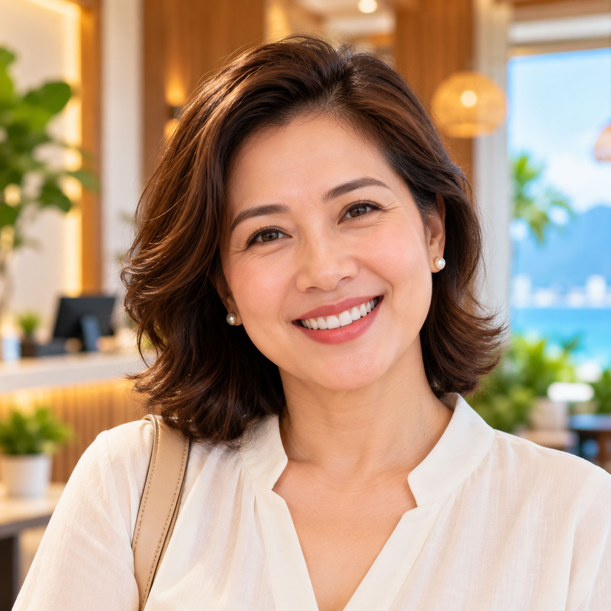 Chị Ngọc Anh